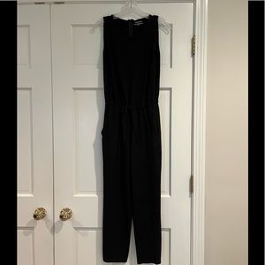 Eileen Fisher sleeveless jumpsuit size PP/PTP